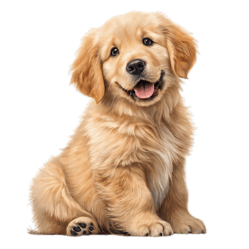 pngtree golden retriever dog pictures png image 15147078